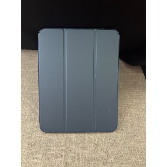 Blue Slim Folio Case With Trifold Stand For iPad Air 10th/11th Gen - Picture 2 of 6